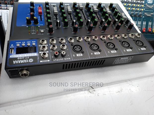 Yamaha F-7 USB Plain Mixer - thumbnail 2