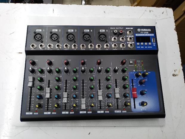 Yamaha F-7 USB Plain Mixer - thumbnail 3