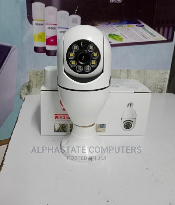 Wifi Bulb PTZ Rotating Camera With Night Vision - main view