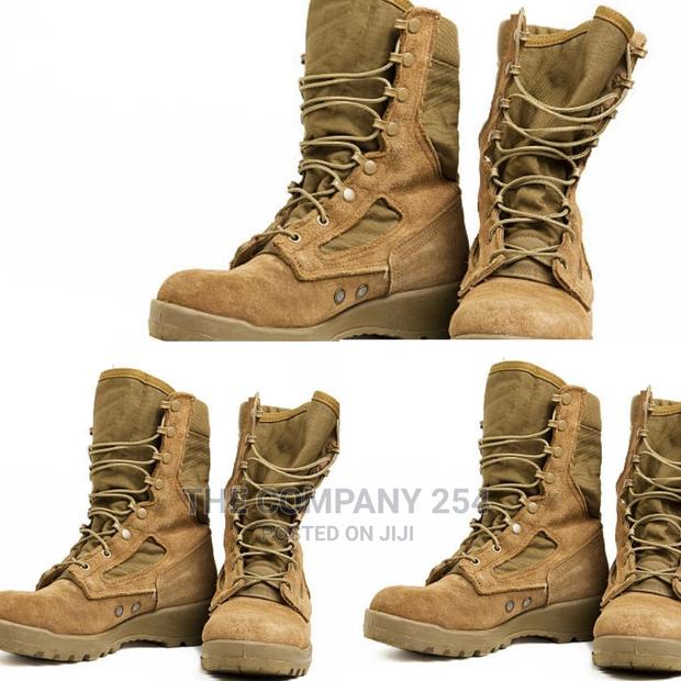 Millitary Combat Belleville Boot Top Quality
Size:40 to 45 - main view