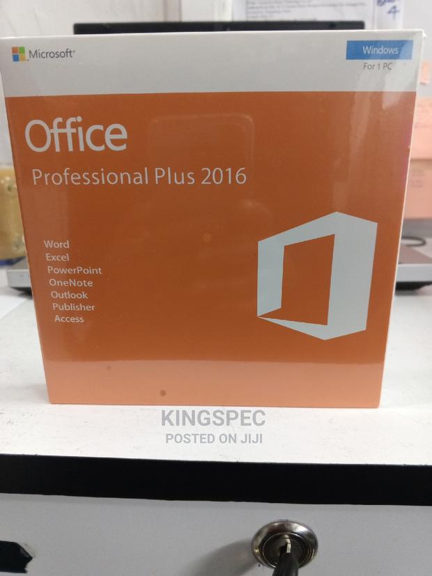 Office Professional Plus 2016 - main view