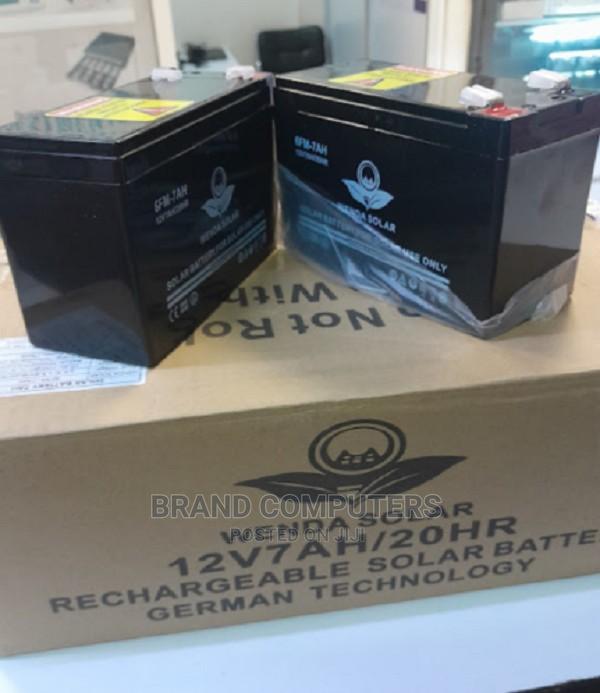 High Quality 12v 7ah Ups Battery