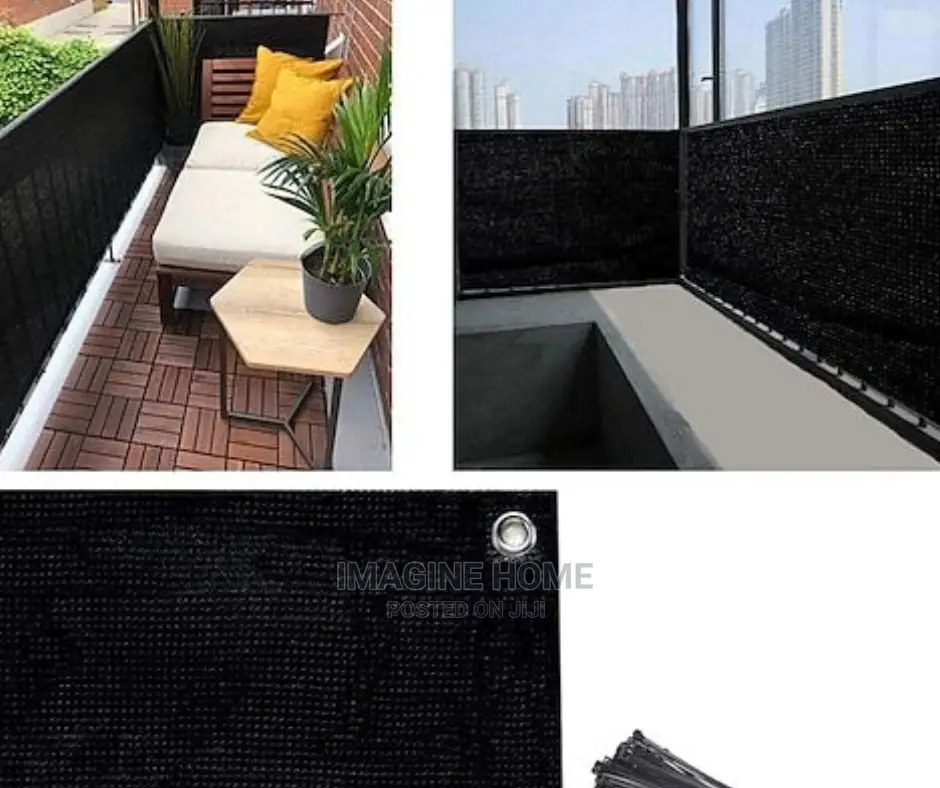 Balcony Privacy Shield