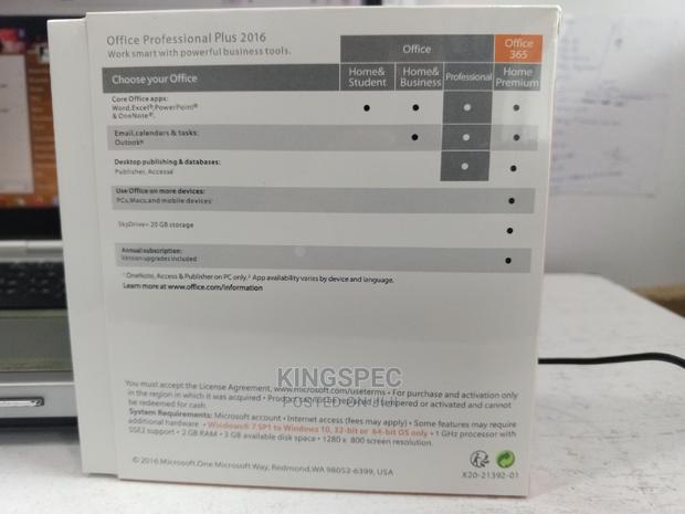 Office Professional Plus 2016 - thumbnail 2