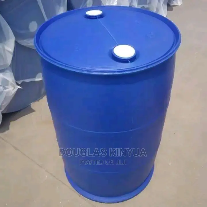 220litres Plastic Water Drum(Closed).