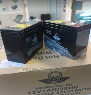 Rechargeable UPS Battery 12V 7ah - thumbnail 2