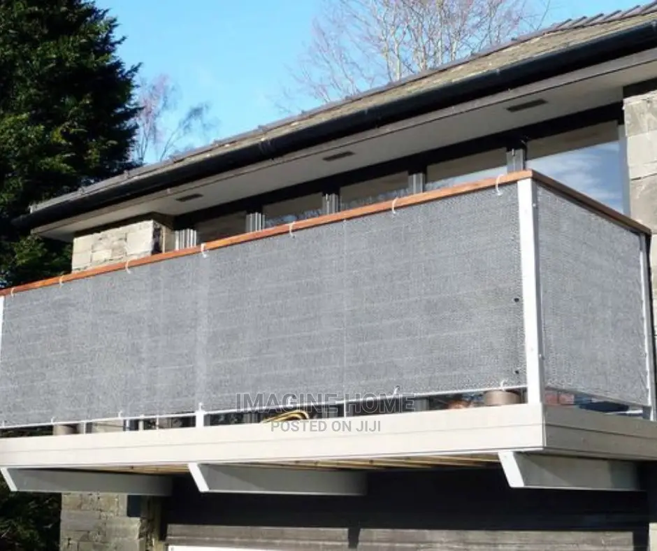 Grey Balcony Shield