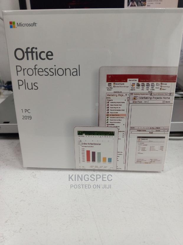 Office Professional Plus 2019