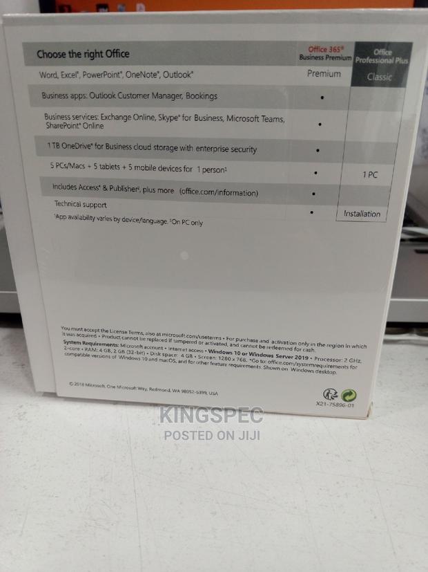 Office Professional Plus 2019 - thumbnail 2