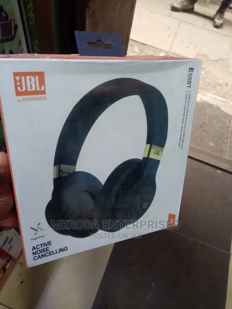 JBL E55BT Wireless Headphones