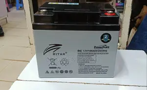 100 Ah Ritar Battery