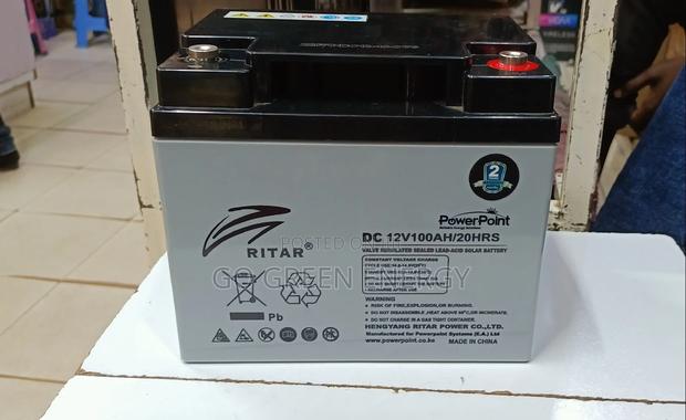 100 Ah Ritar Battery