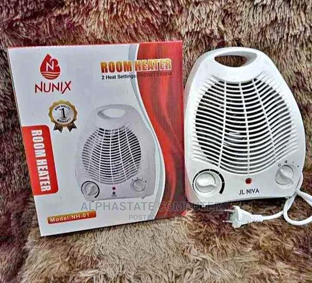 Nunix Quartz Portable Electric Room Heater 800W