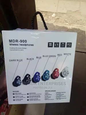 Sony MDR900 Wireless Headphones