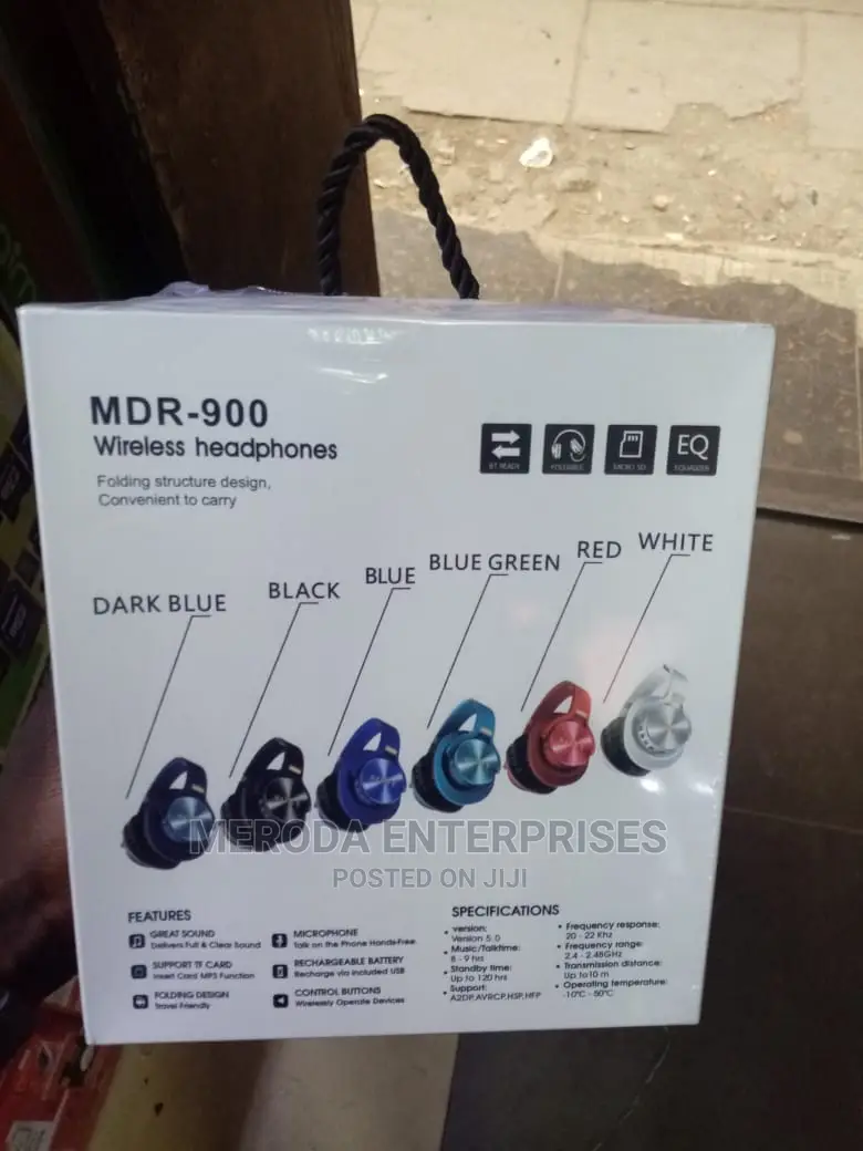 Sony MDR900 Wireless Headphones