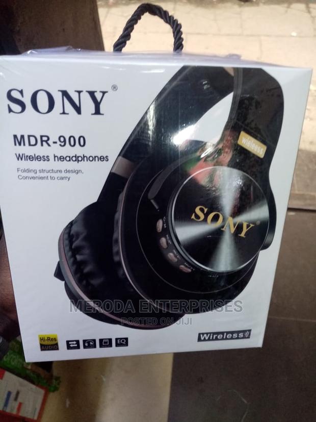 Sony MDR900 Wireless Headphones