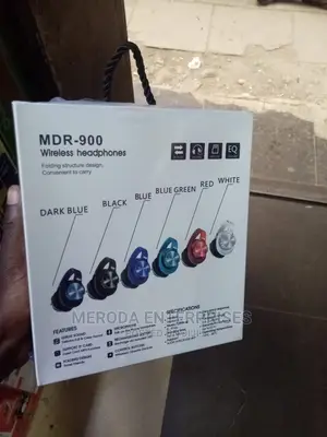 Sony MDR900 Wireless Headphones
