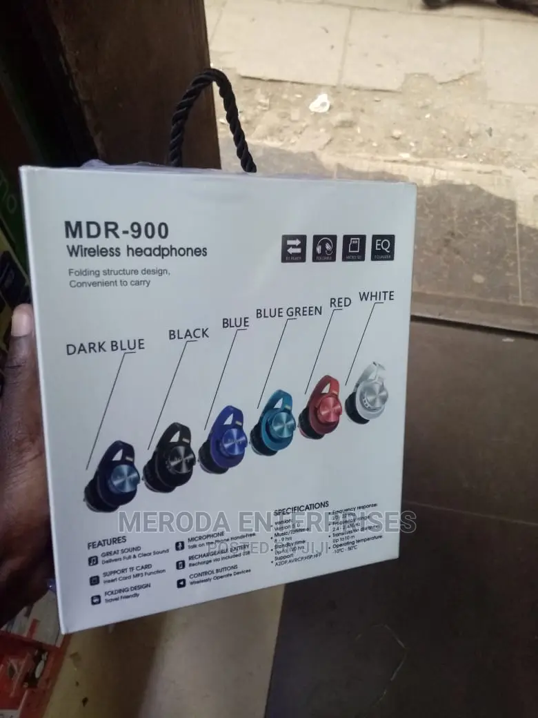 Sony MDR900 Wireless Headphones