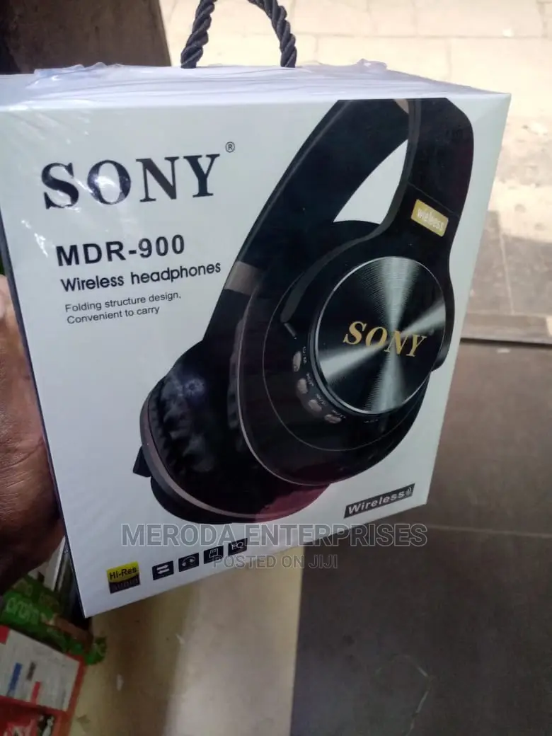 Sony MDR900 Wireless Headphones