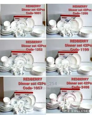 58 Pieces Dinner Set
