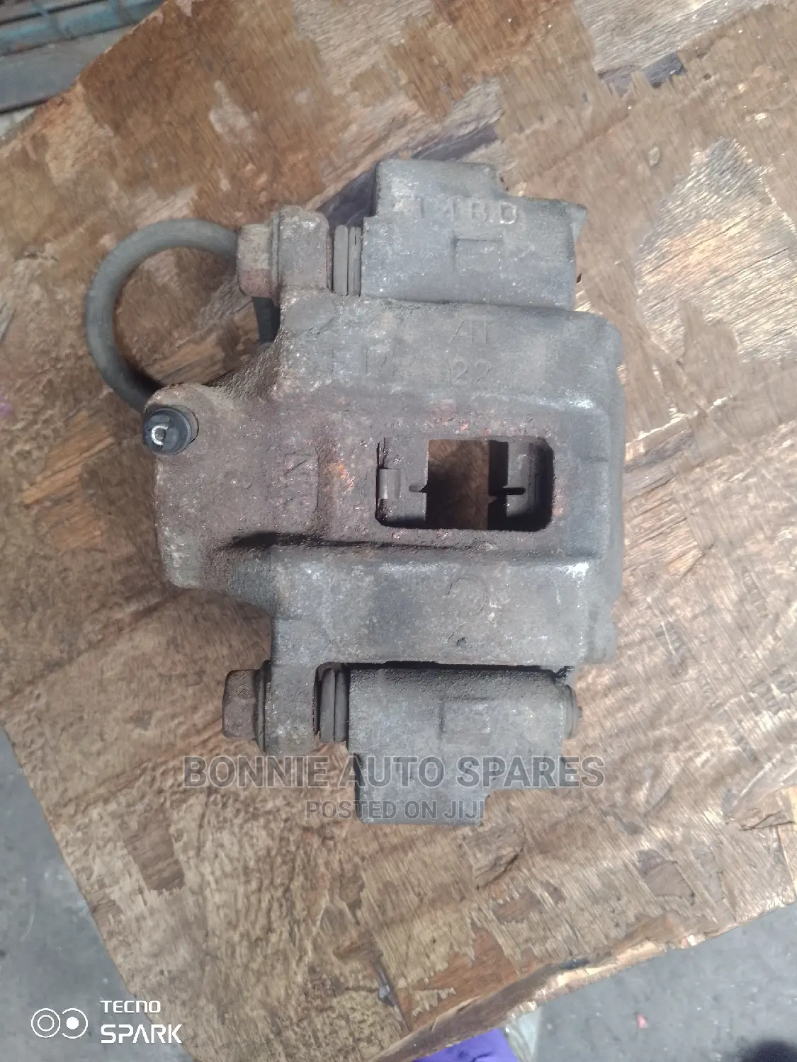 Prado J150 Rear Caliper
