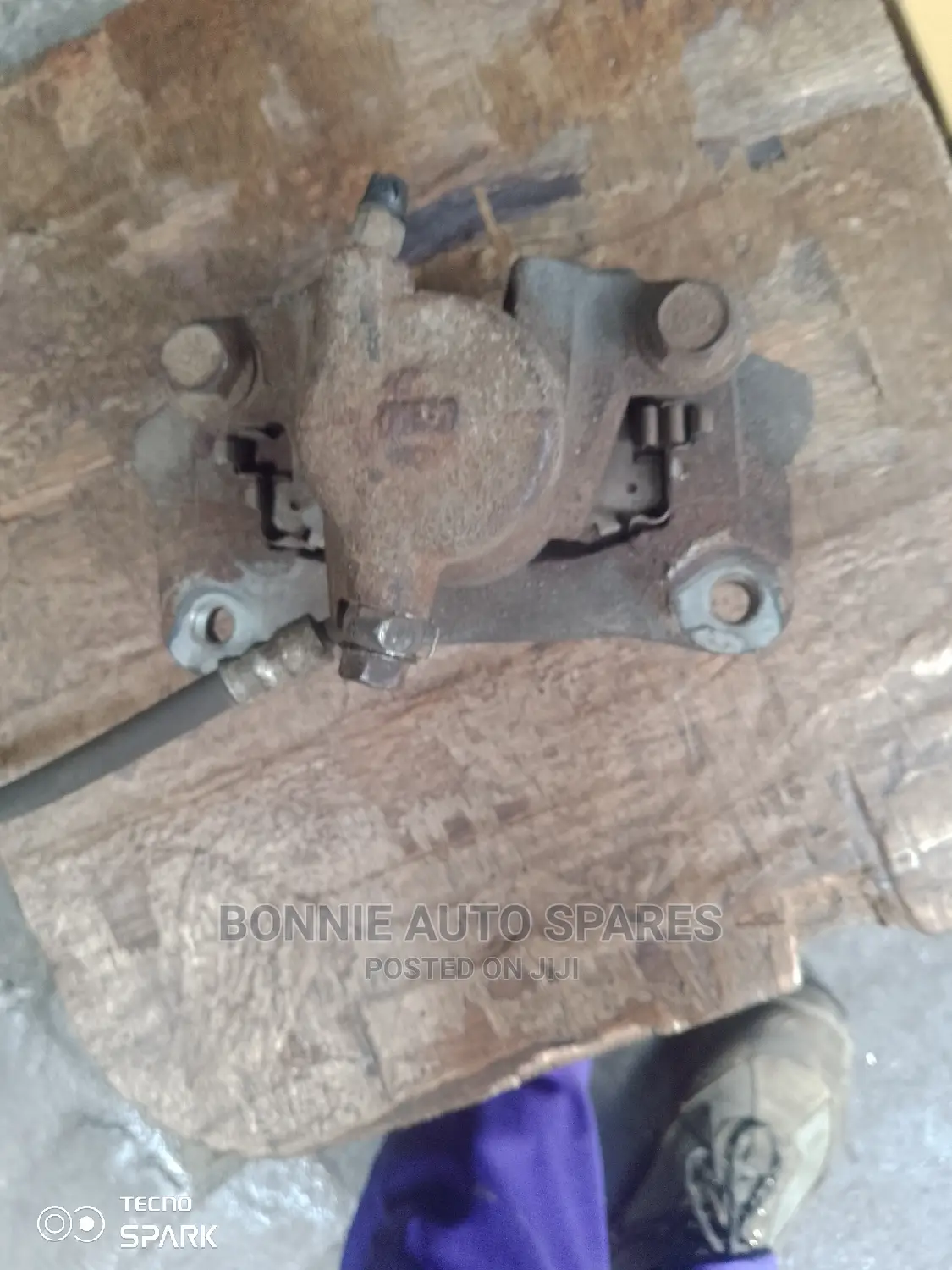 Prado J150 Rear Caliper
