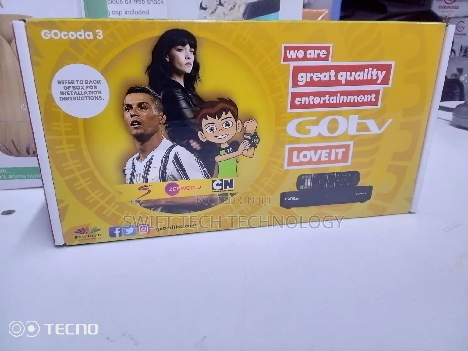 Go Tv Decorder