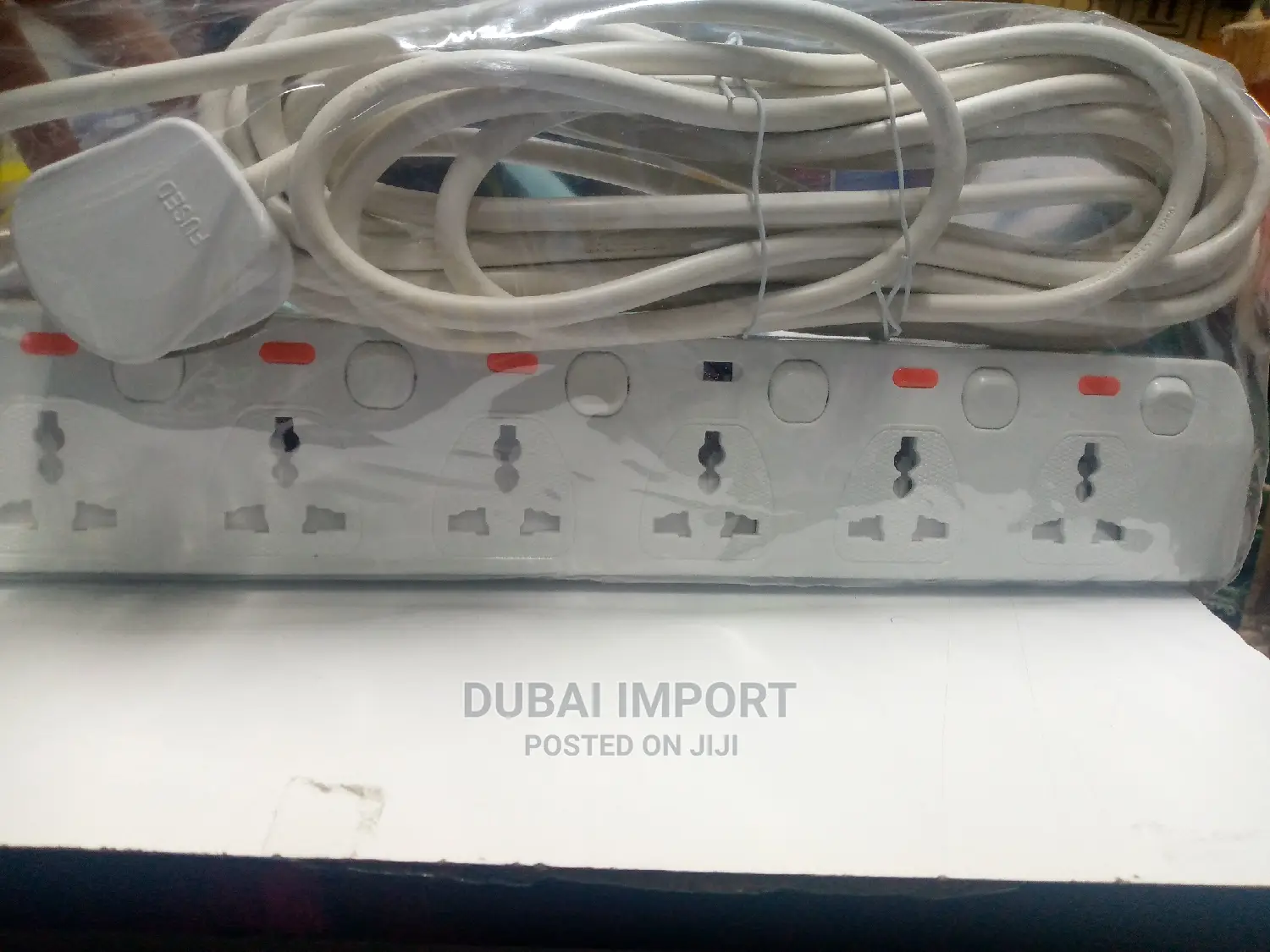 6 Way Extension With 10m Cable