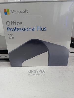 Office Professional Plus 2021 - main view