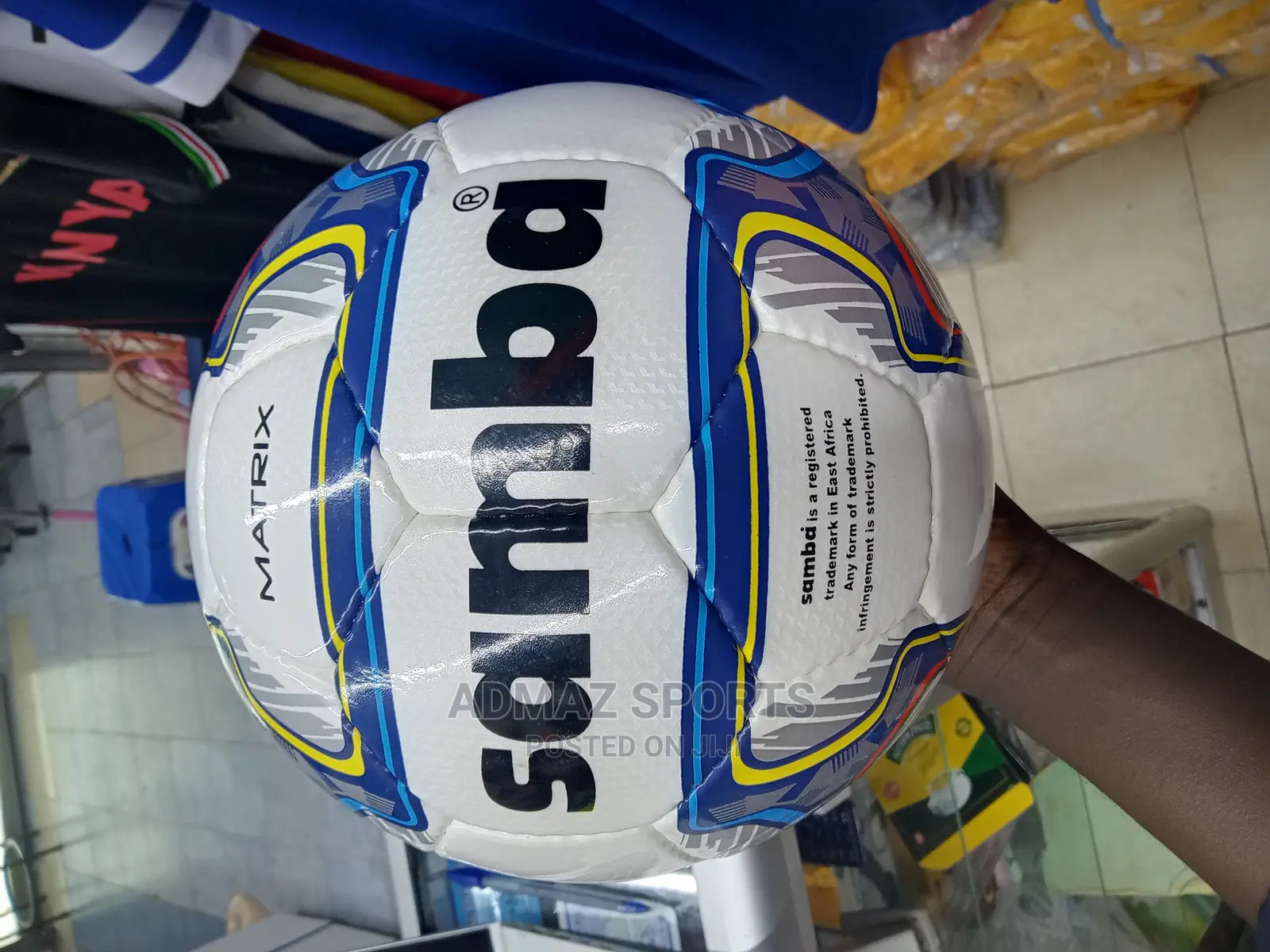 Samba Soccerball