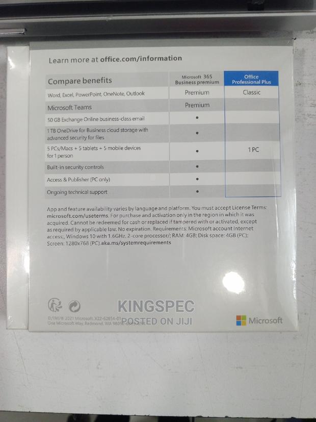 Office Professional Plus 2021 - thumbnail 4
