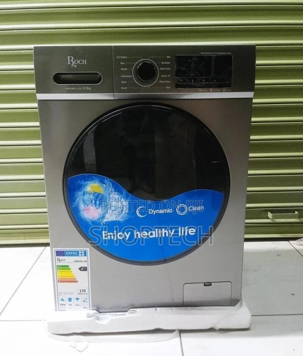 Roch Front Load Automatic Washing Machine 6kg RWM-6FL-A(S)