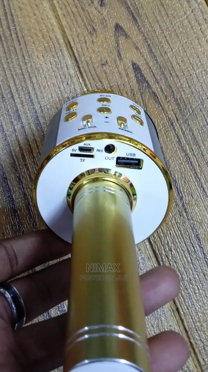 Mic With Microphone Speaker For All Smart Phones.