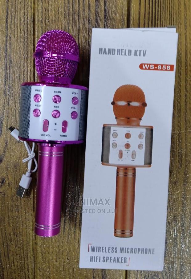 Mic With Microphone Speaker For All Smart Phones. - thumbnail 3