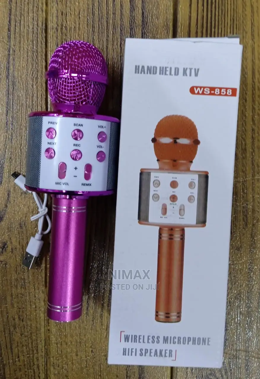 Mic With Microphone Speaker For All Smart Phones.