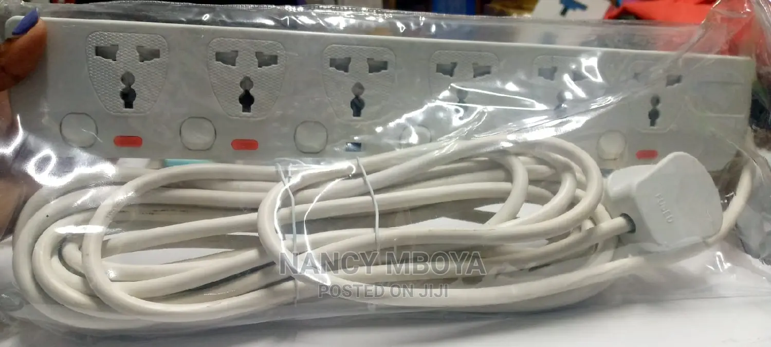 6 Way 10 Meter Extension Cable