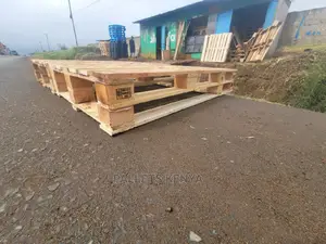 Detachable 5*6 Pallet Bed