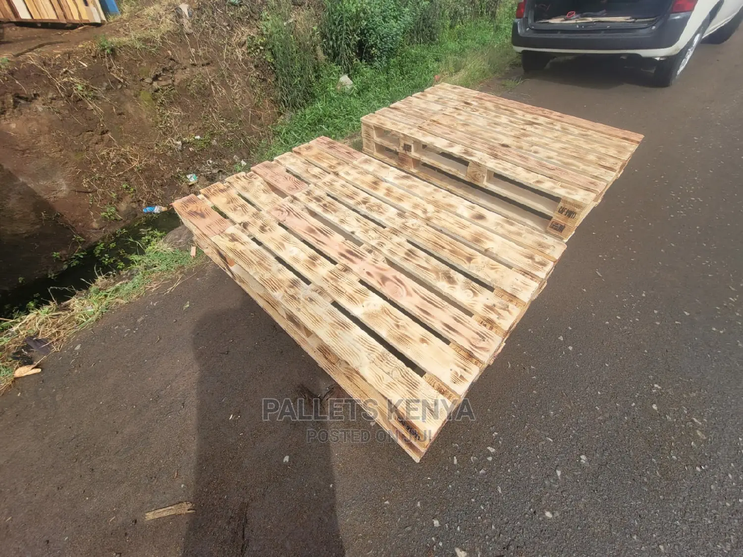 Detachable 5*6 Pallet Bed_ HGP