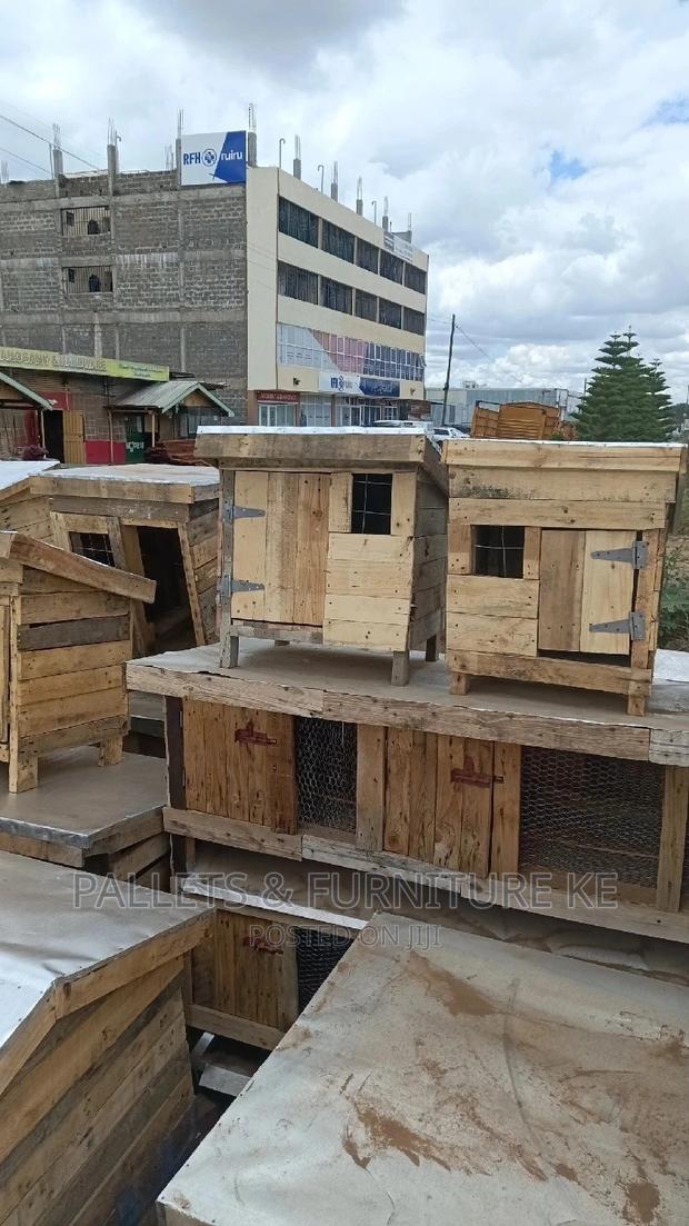Small Kennels/ Japanese Spits Houses