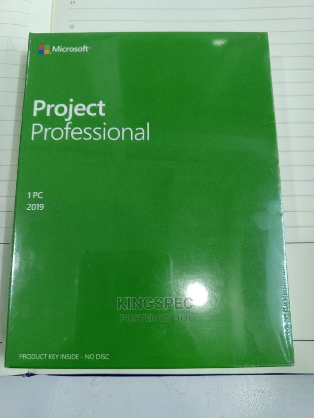 Office Project Professional 2019 - main view