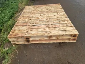 5*6 Detachable Wood Pallets Bed- HRC