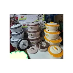 Durable Sapphire Insulated Hot Pot