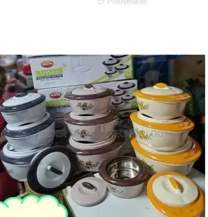 Durable Sapphire Insulated Hot Pot