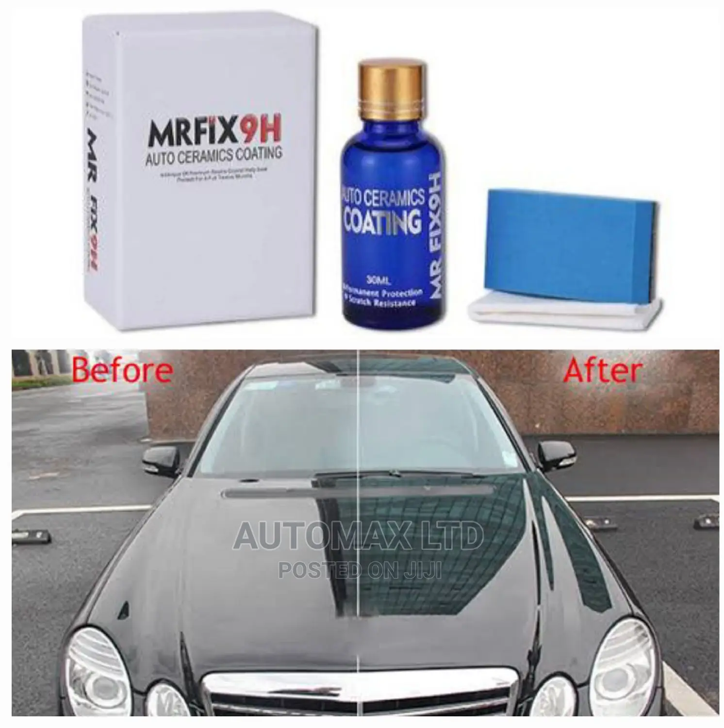 10H Liquid, Amazing Gloss Shine Finish. For BMW,VW,Toyota,
