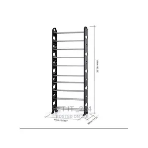 10 Layer Shoe Rack Organiser