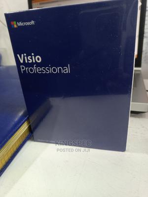 Office Visio Professional 2019 - main view