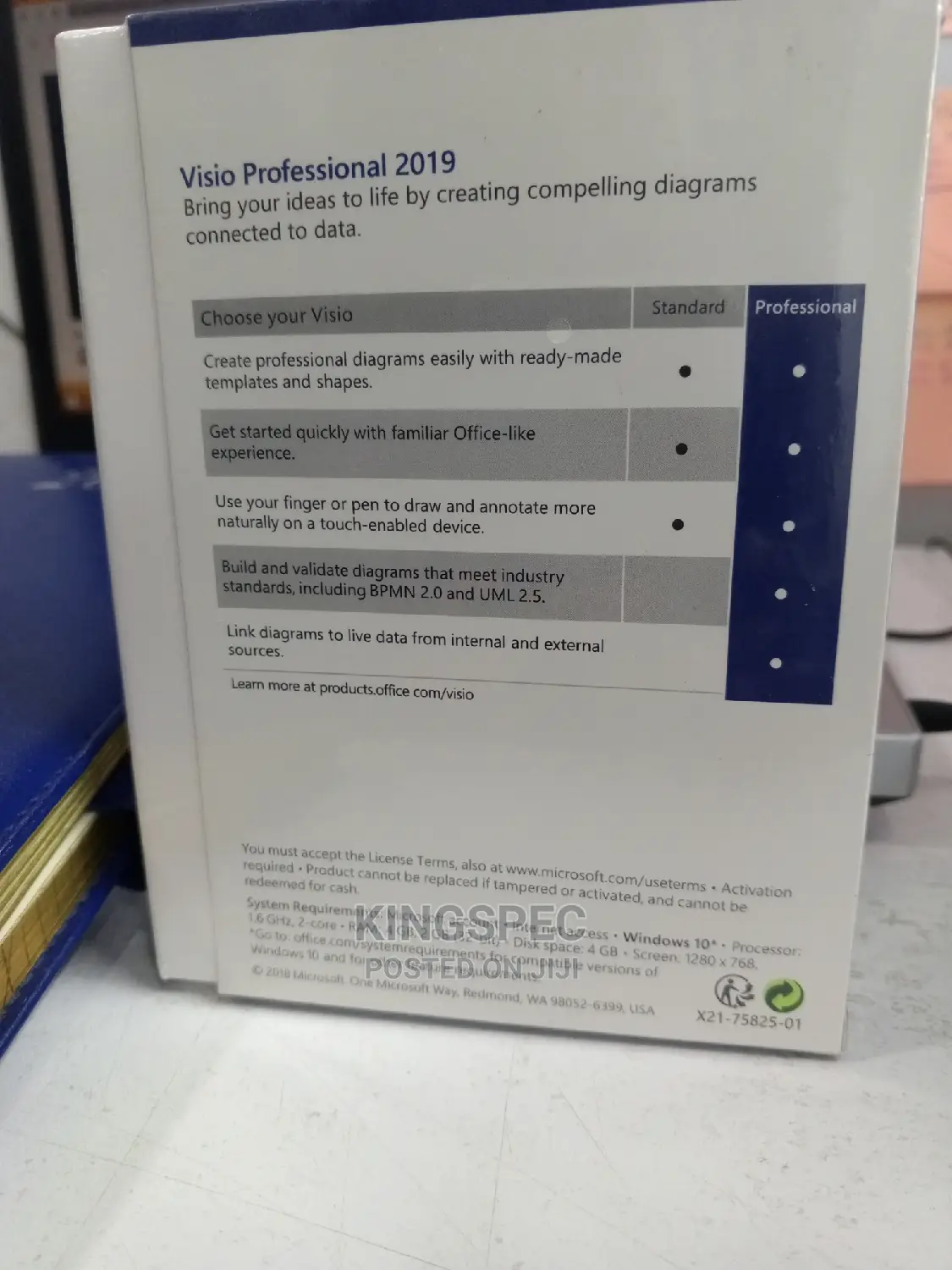 Office Visio Professional 2019