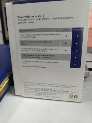 Office Visio Professional 2019