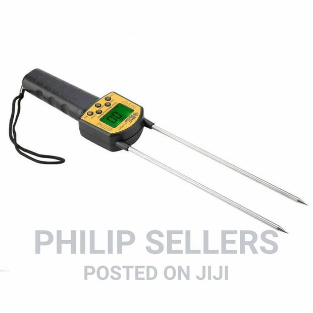 Digital Flour Moisture Meter, Wheat Corn Soya Beans Coffee