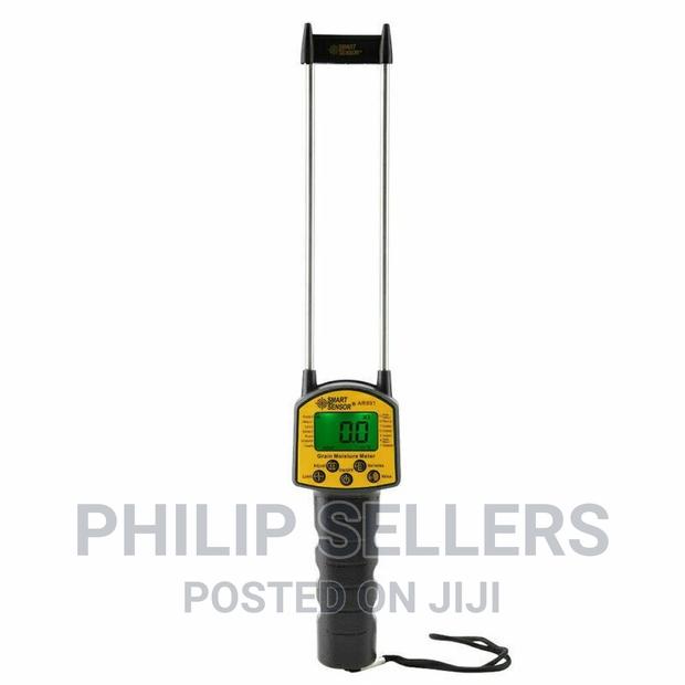 Digital Flour Moisture Meter, Wheat Corn Soya Beans Coffee - thumbnail 2